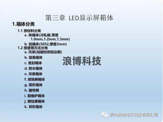 圖片led顯示屏箱體